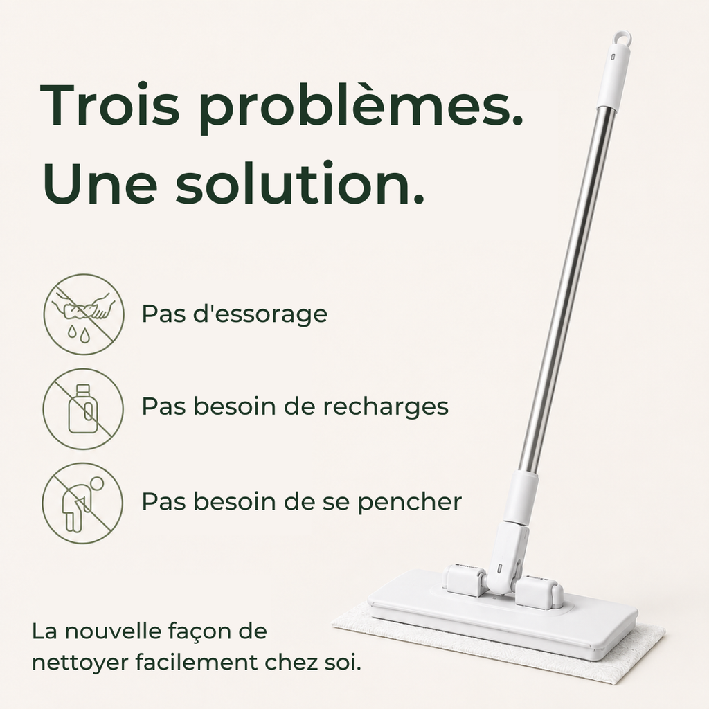 Omanix EasyClean™ - Le nettoyage simplifié, sans compromis.