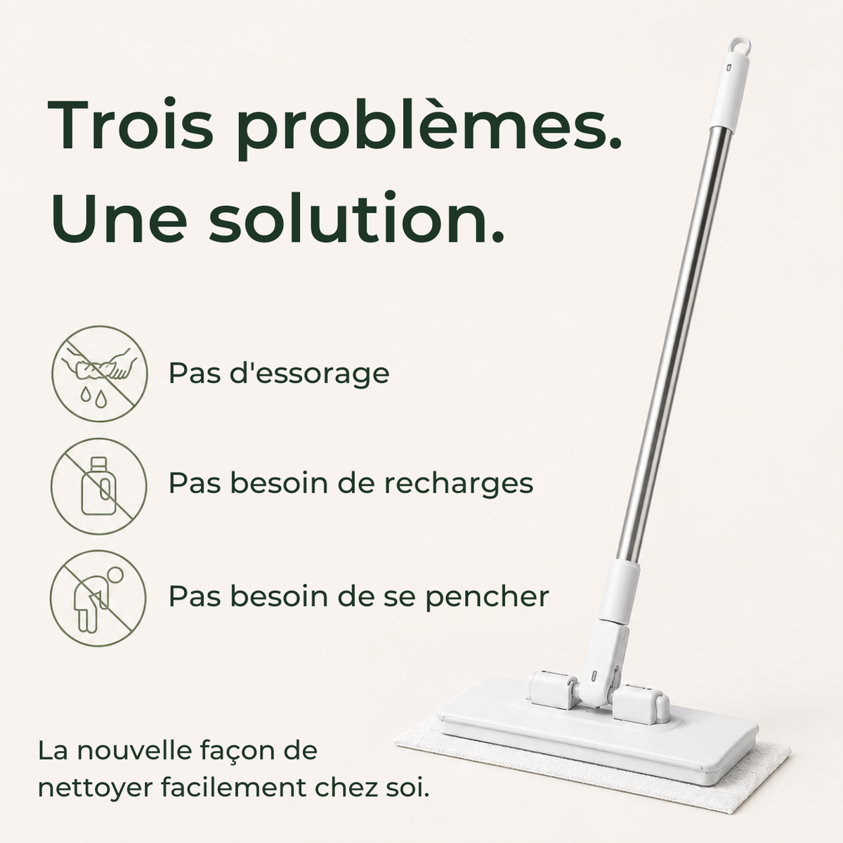 Omanix EasyClean™ - Le nettoyage simplifié, sans compromis.