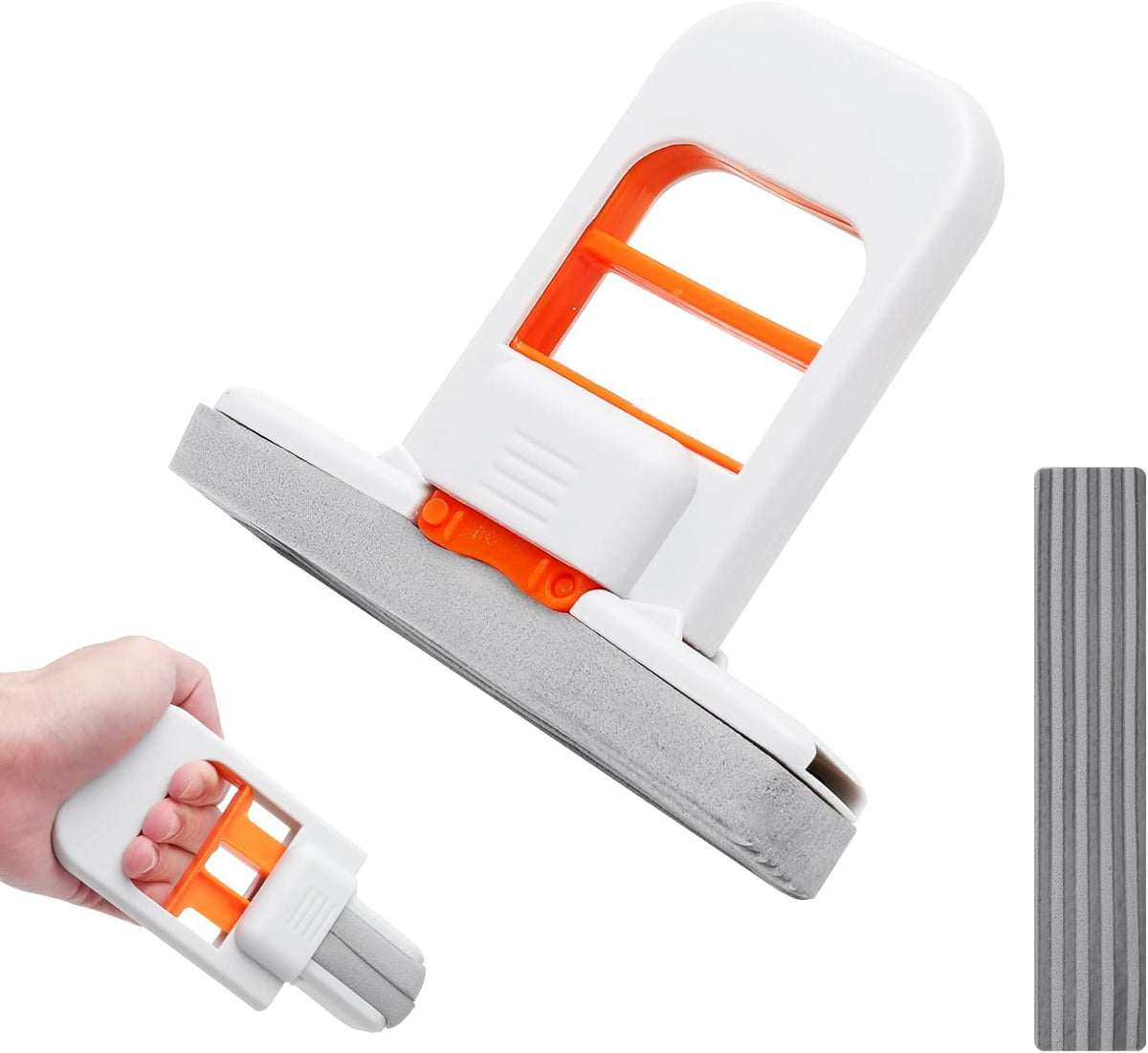 Omanix PocketClean™ - Éponge Auto-Éssorante