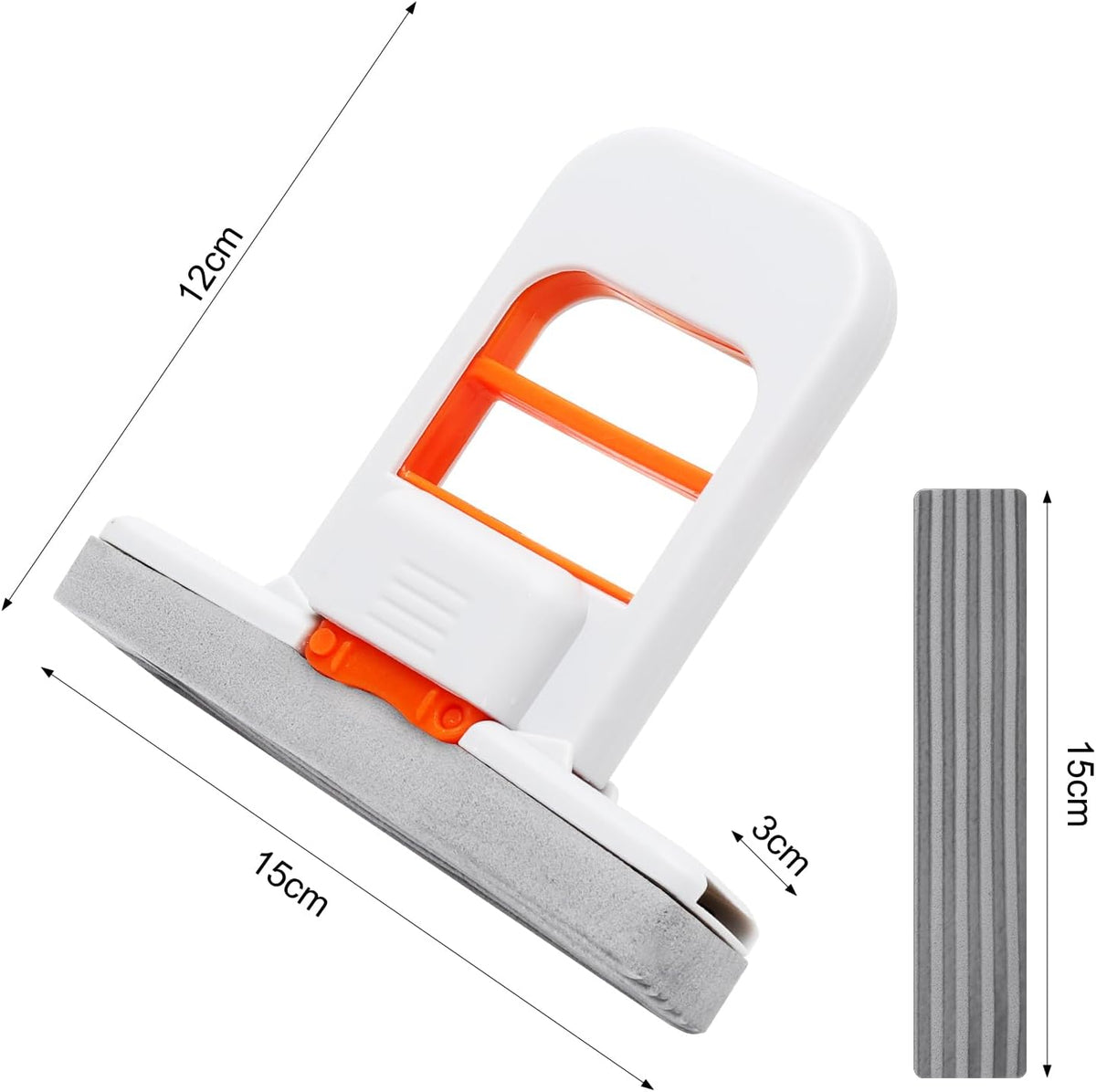 Omanix PocketClean™ - Éponge Auto-Éssorante